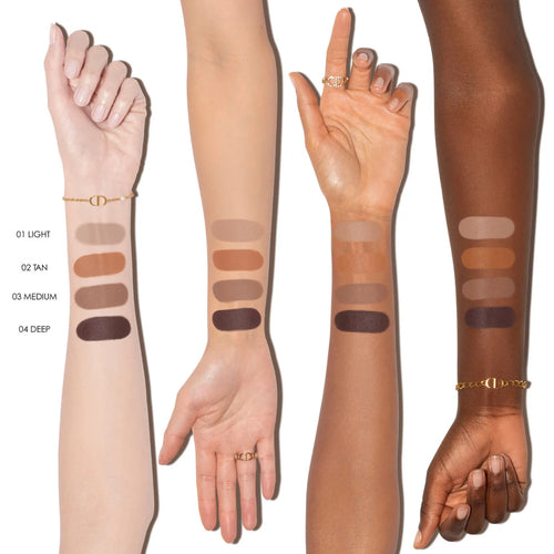 Dior - broncer en stick color 02 tan