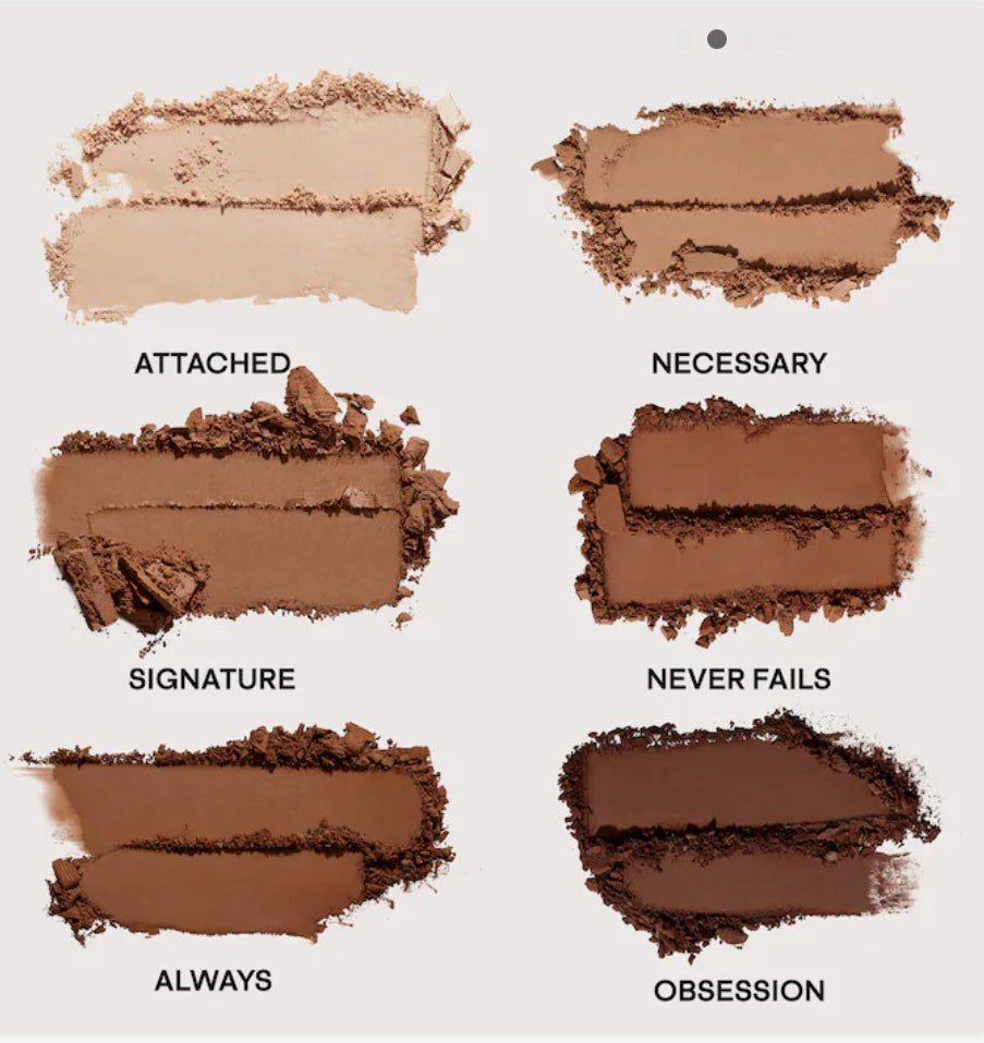 PATRICK TA 
Major Dimension Essential Artistry Edit Eyeshadow Palette