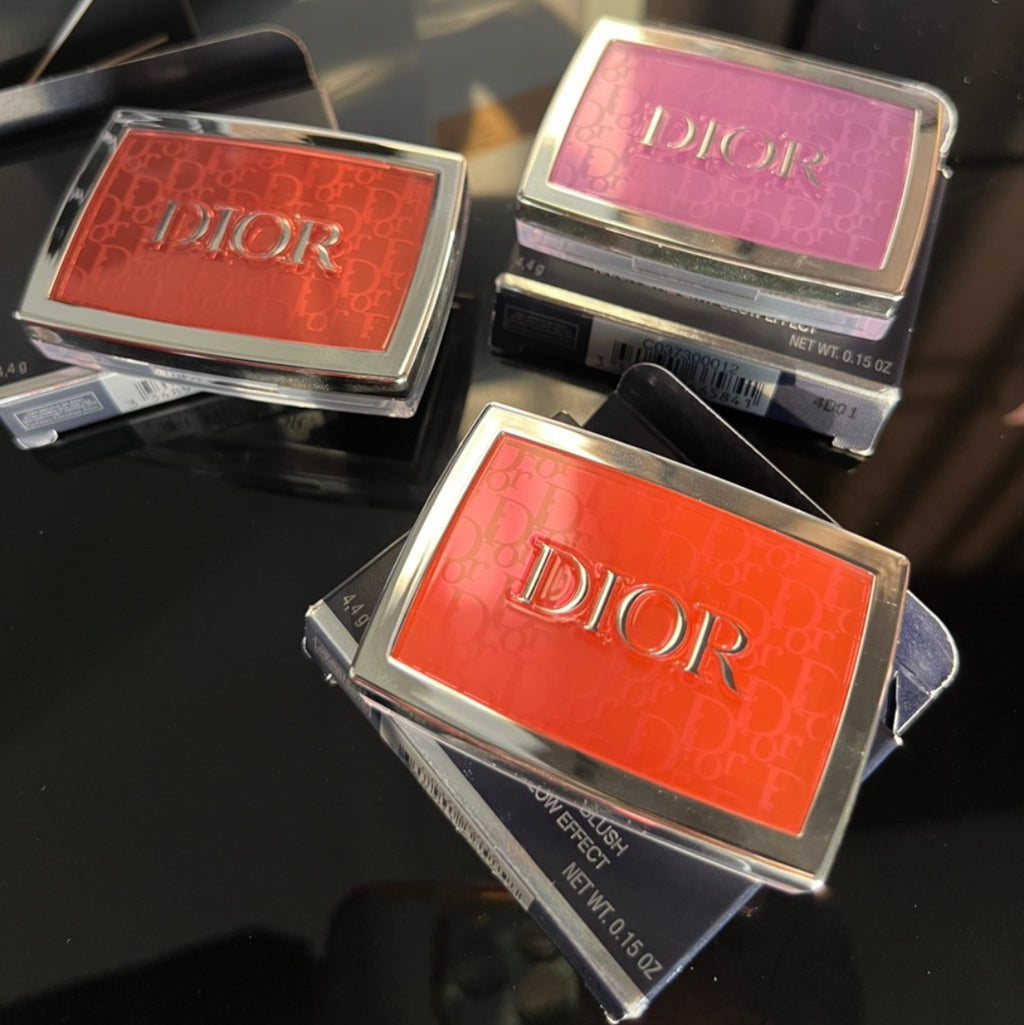 Blush Dior en polvo