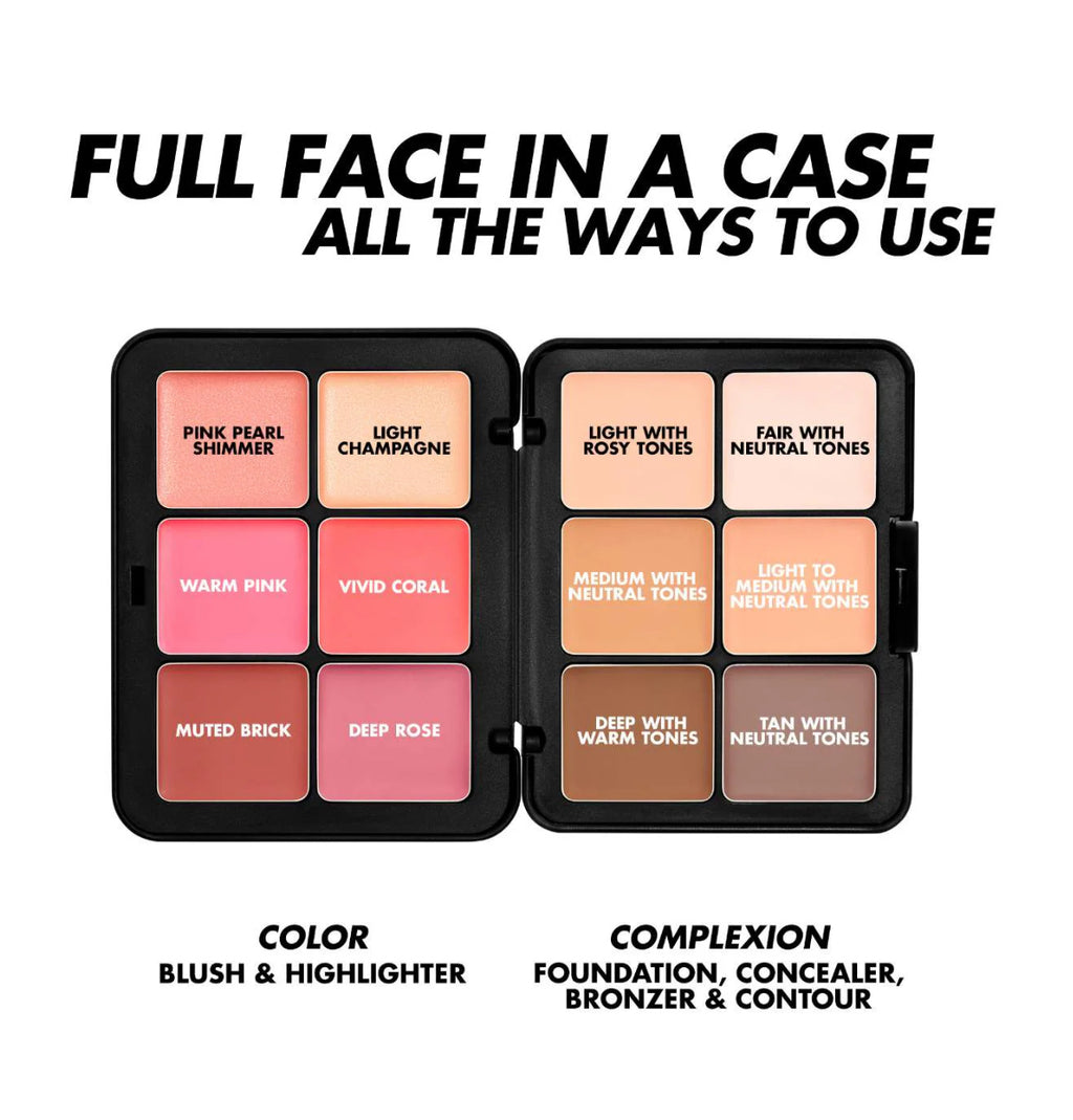 MAKE UP FOR EVER 
HD Skin Face Essentials Long-Lasting Full Face Cream Palette
