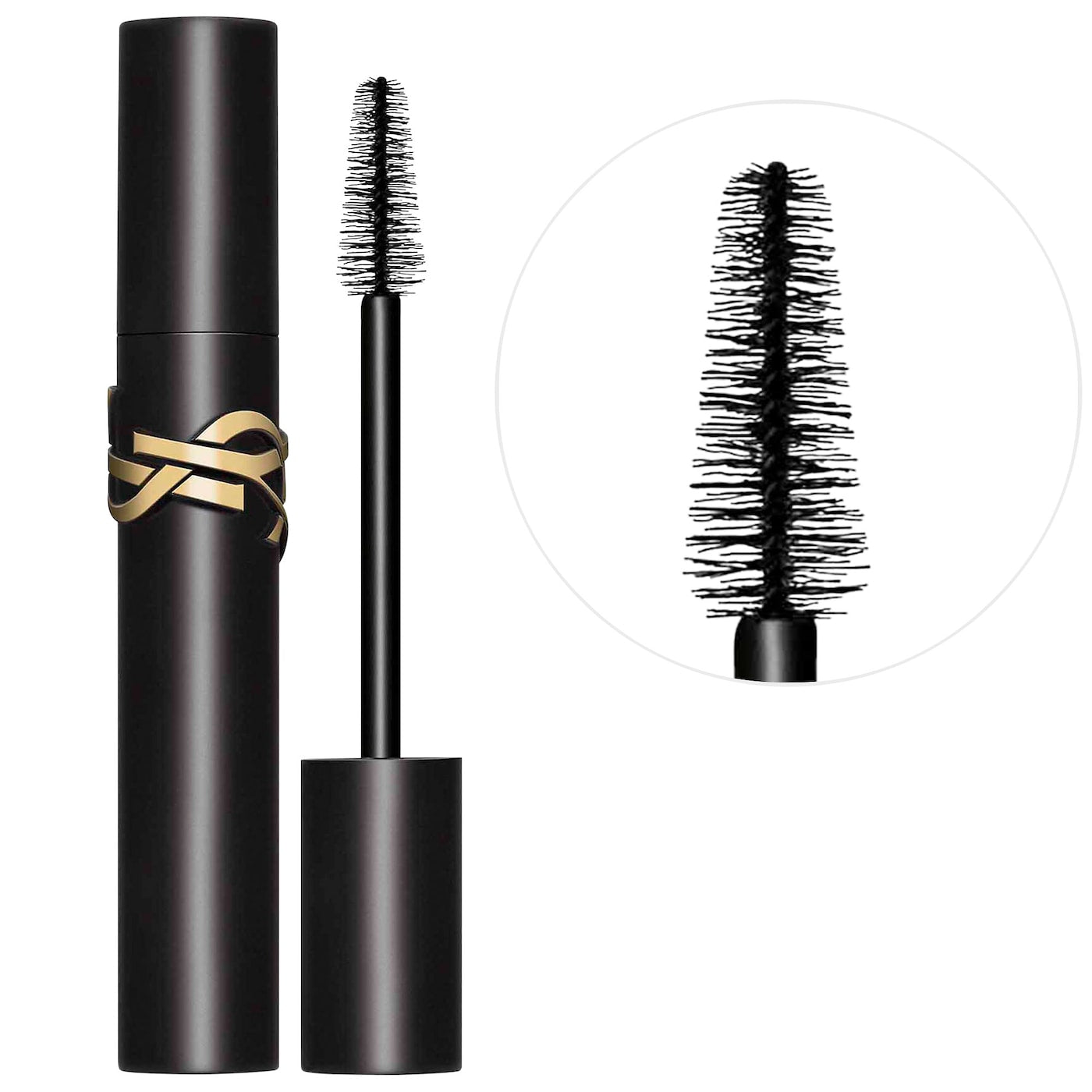 Yves Saint Laurent - mascara de pestañas negra lavable