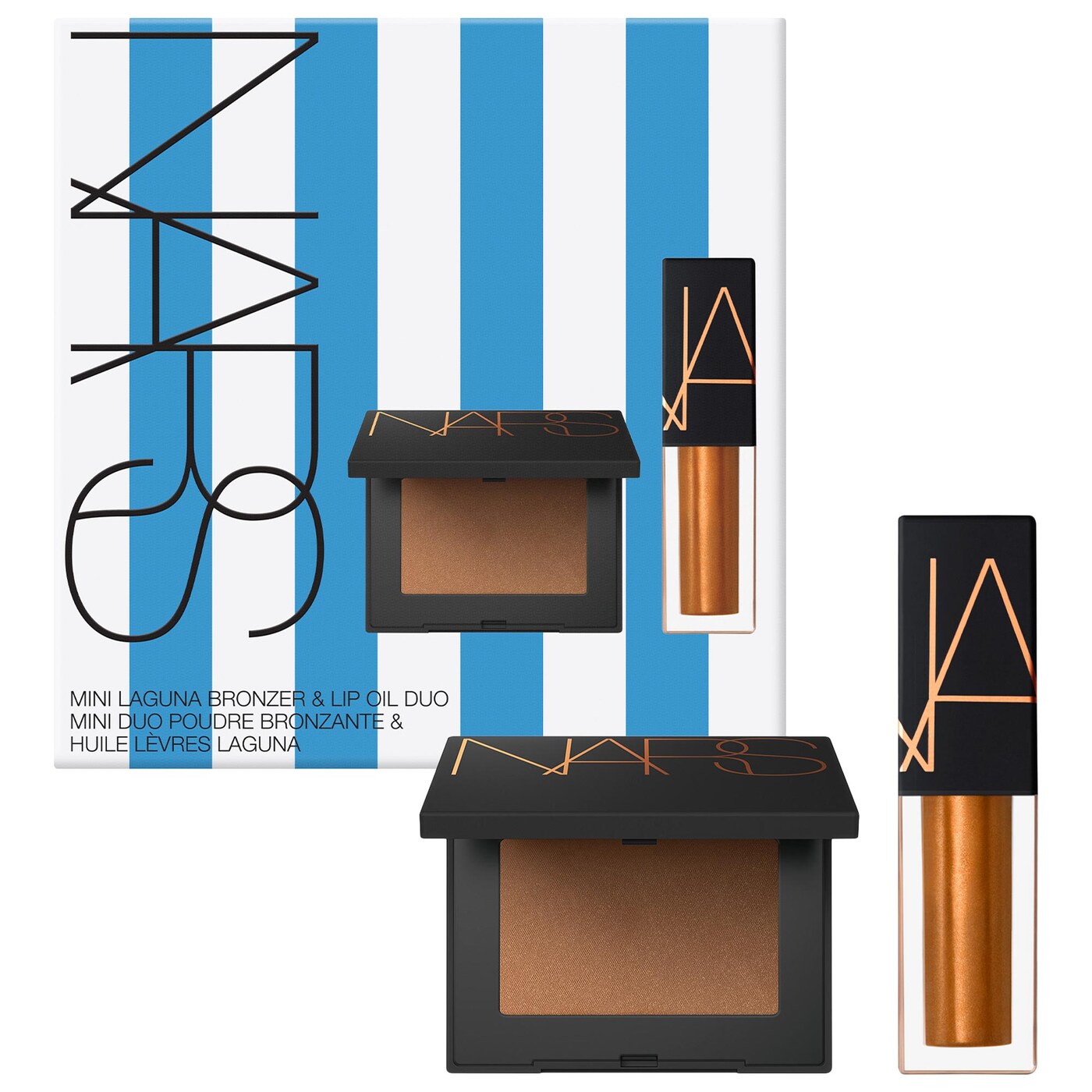 NARS - kit labial y bronzer