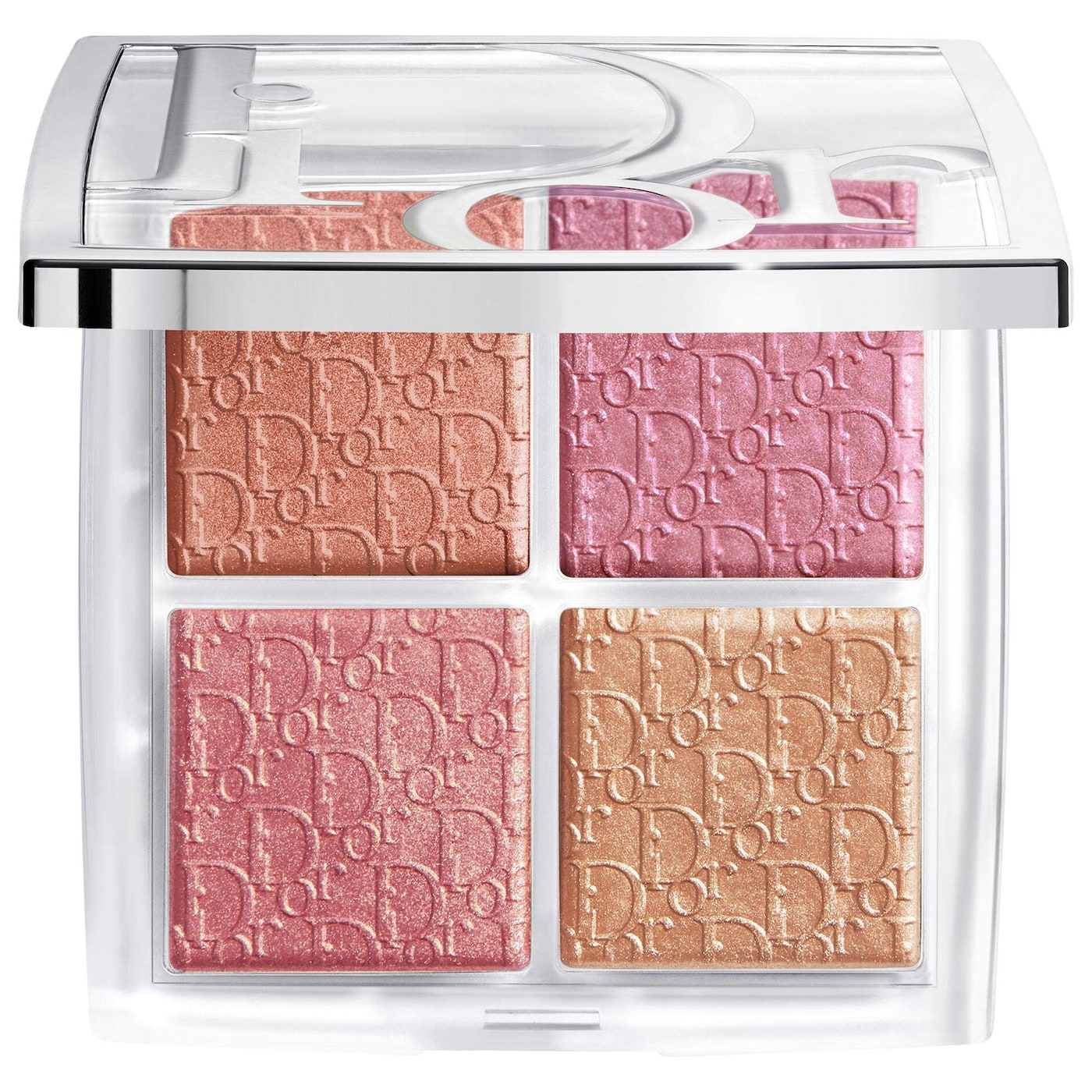 DIOR Backstage Glow Maximizer Face Palette - 005 Sunlit Amber Glow