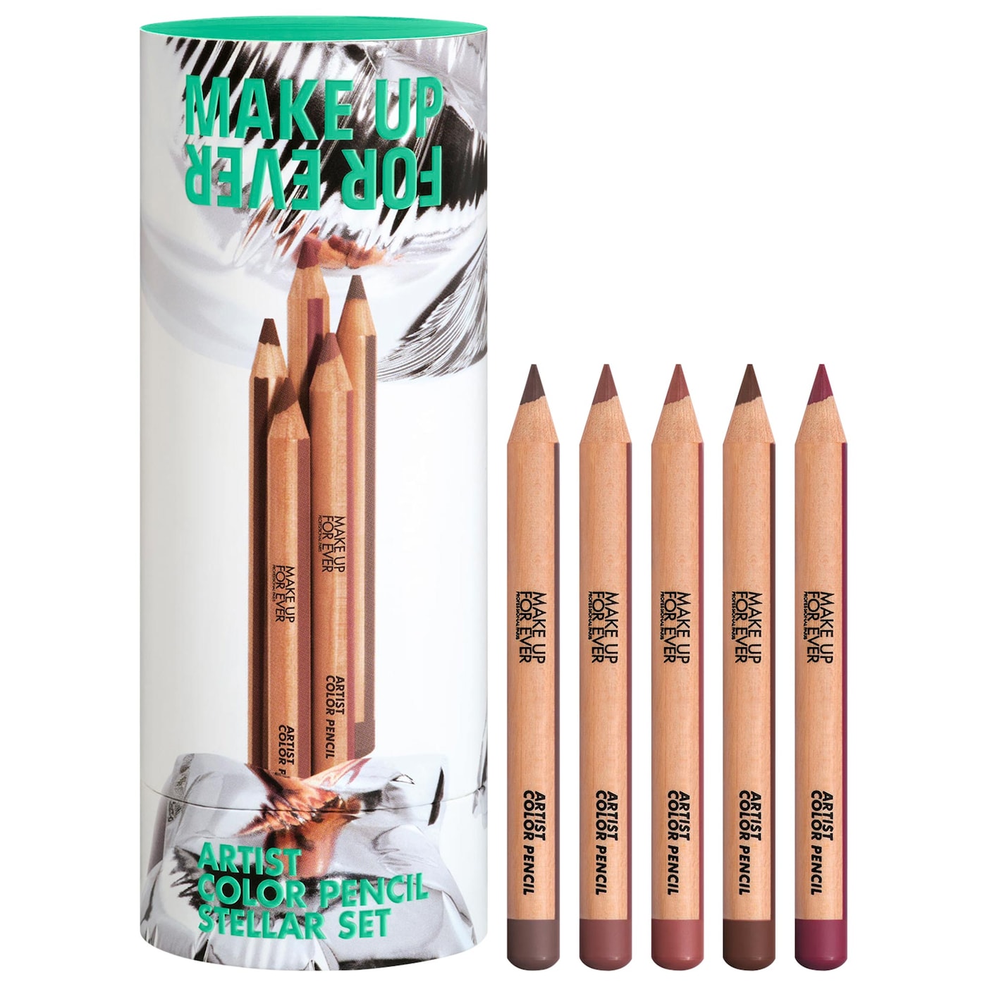 Make Up For Ever - set de 5 lapices de labios