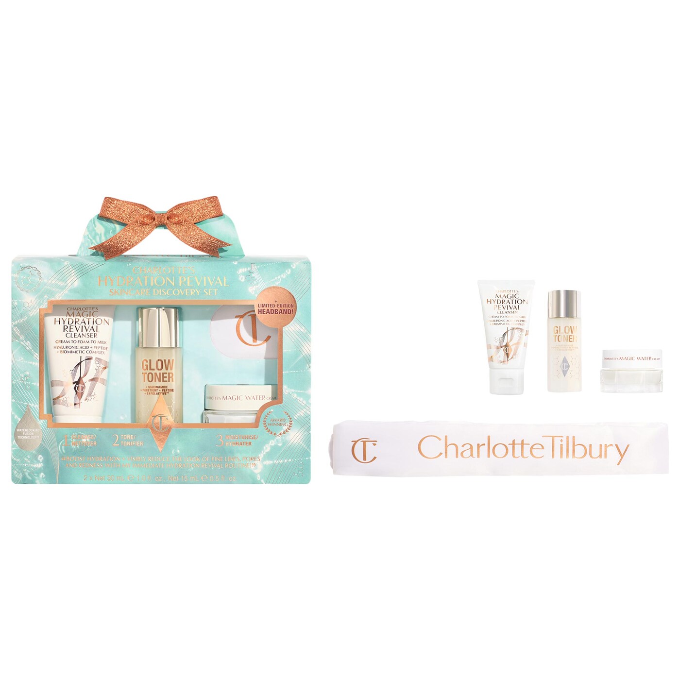 Charlotte Tilbury - set de skincare hidratante