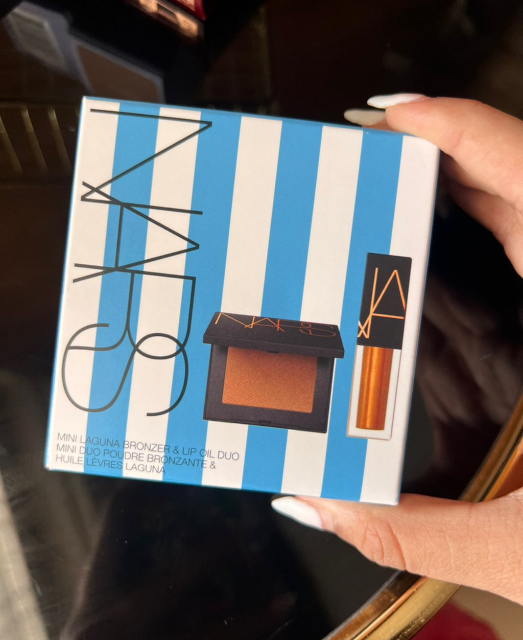 Set Nars/Bronzer/labial