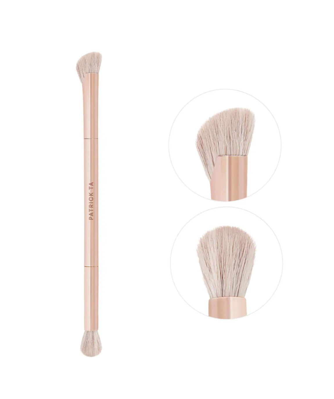 PATRICK TA 
Dual Ended Precision Nose Contour Brush
