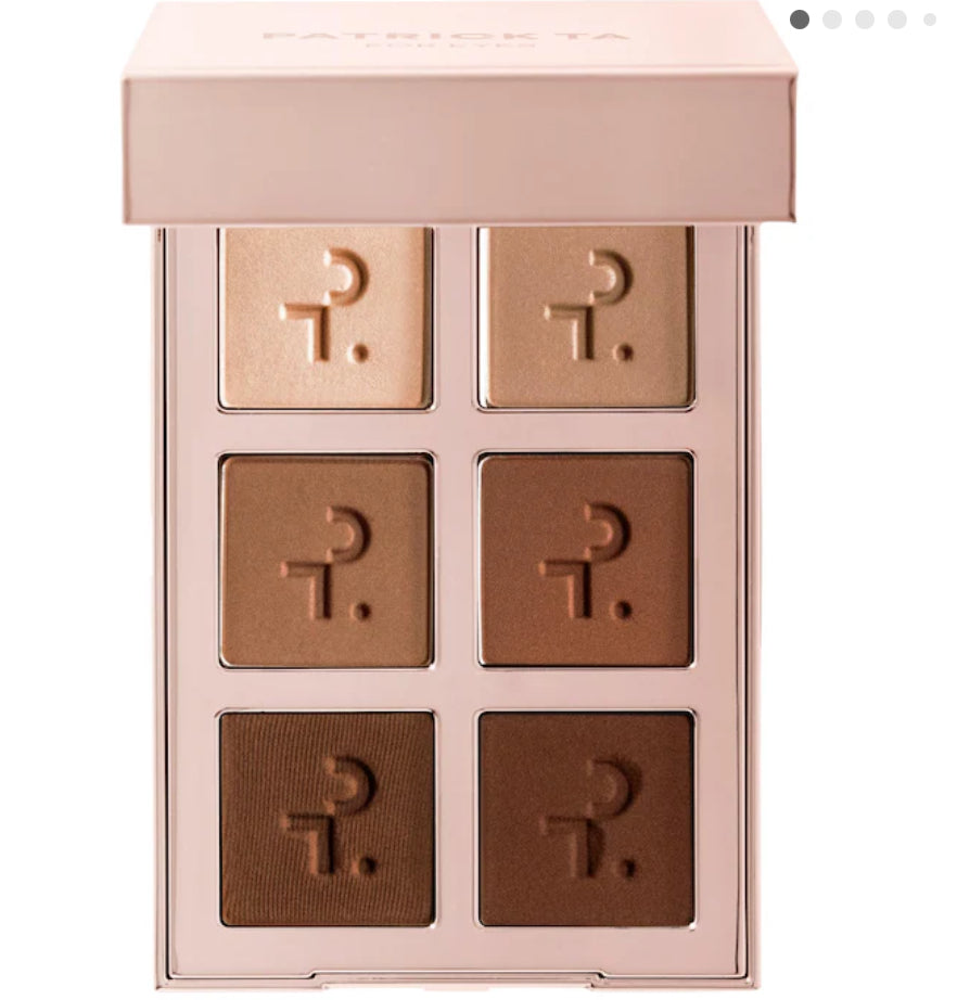 PATRICK TA 
Major Dimension Essential Artistry Edit Eyeshadow Palette