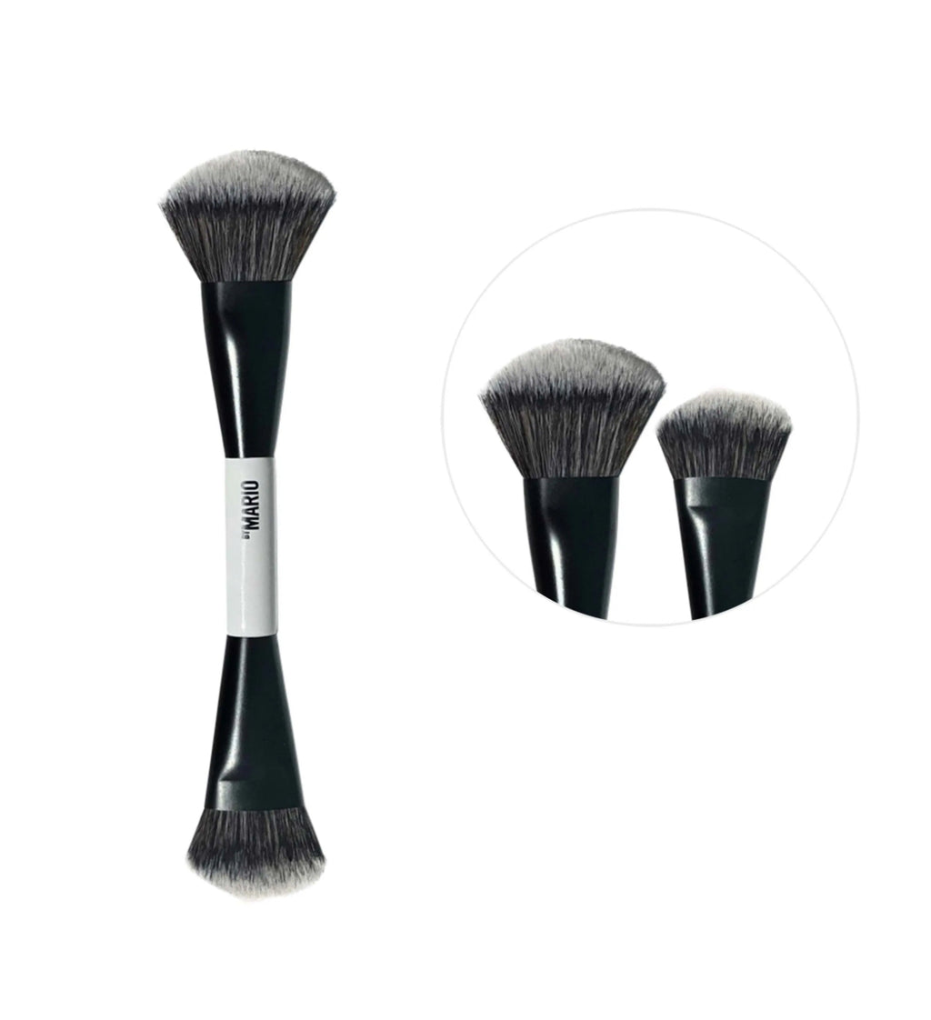 MAKEUP BY MARIO 
F4 Dual-Ended Foundation and Face Brush