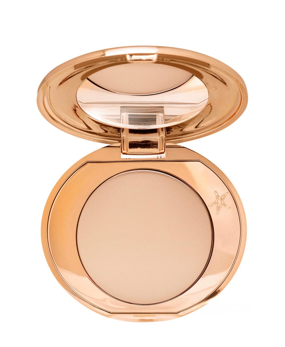 Polvo mini Charlotte Tilbury 
Airbrush Flawless Finish Refillable Blurring & Setting Powder