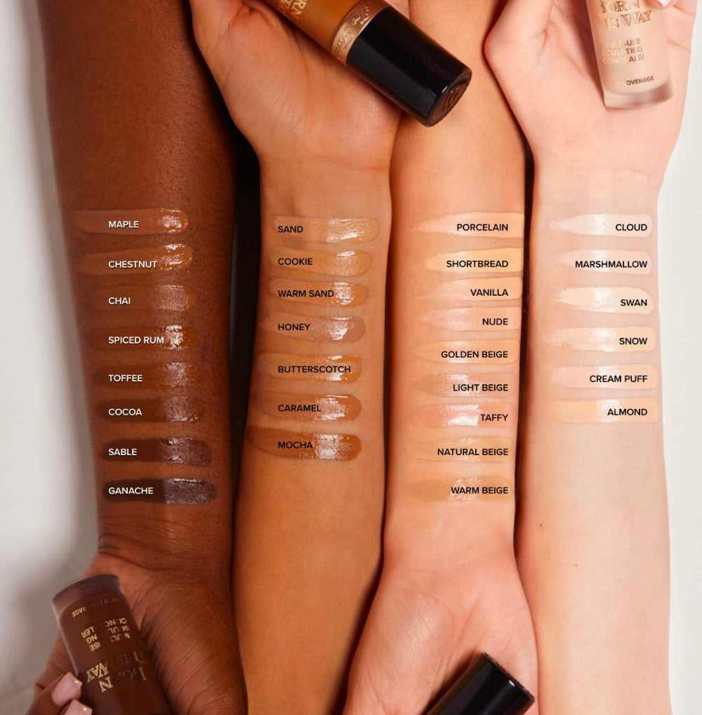 Corrector too faced