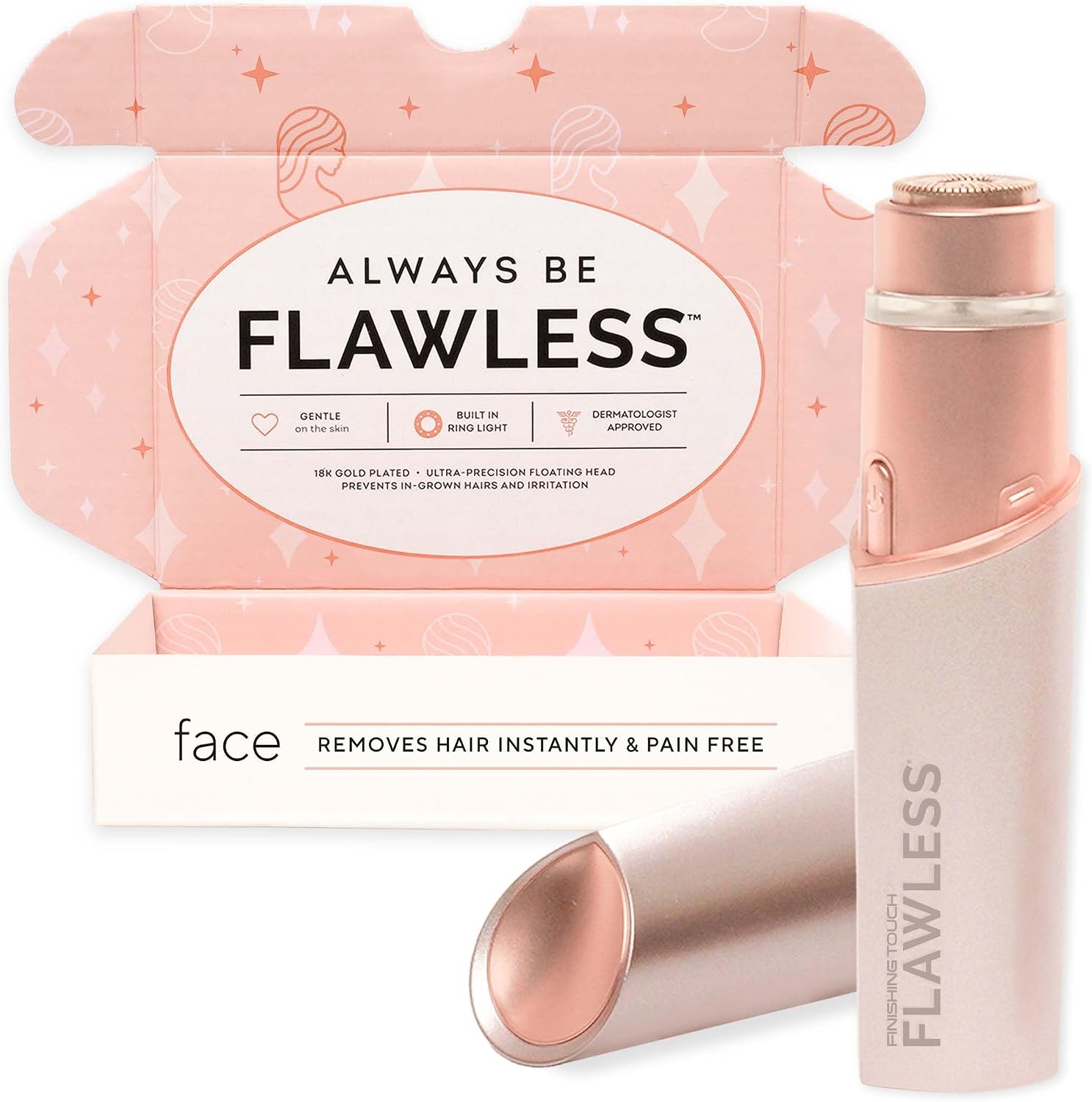 Flawless - Color Rosa Gold