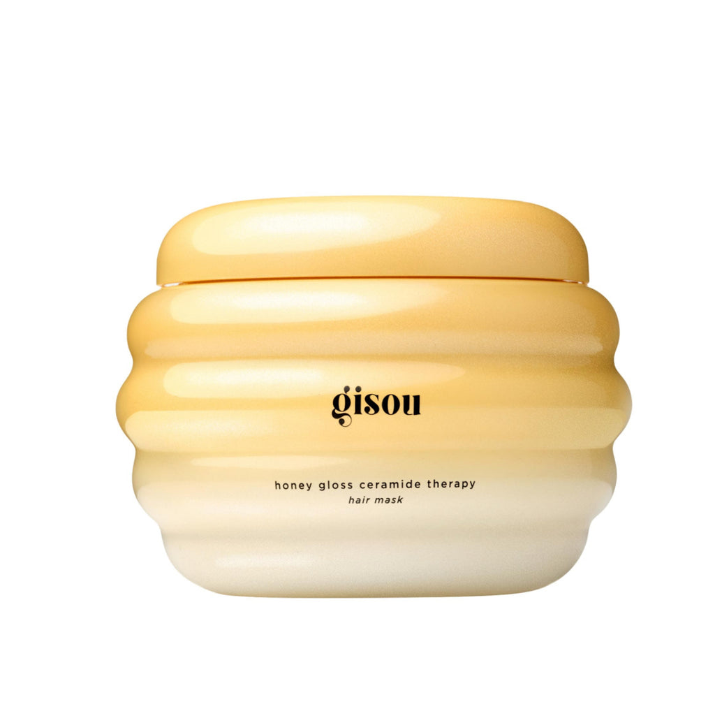 Mascarilla hidratante/Gisou 
Mini Honey Gloss Ceramide Therapy Hydrating Hair Mask
