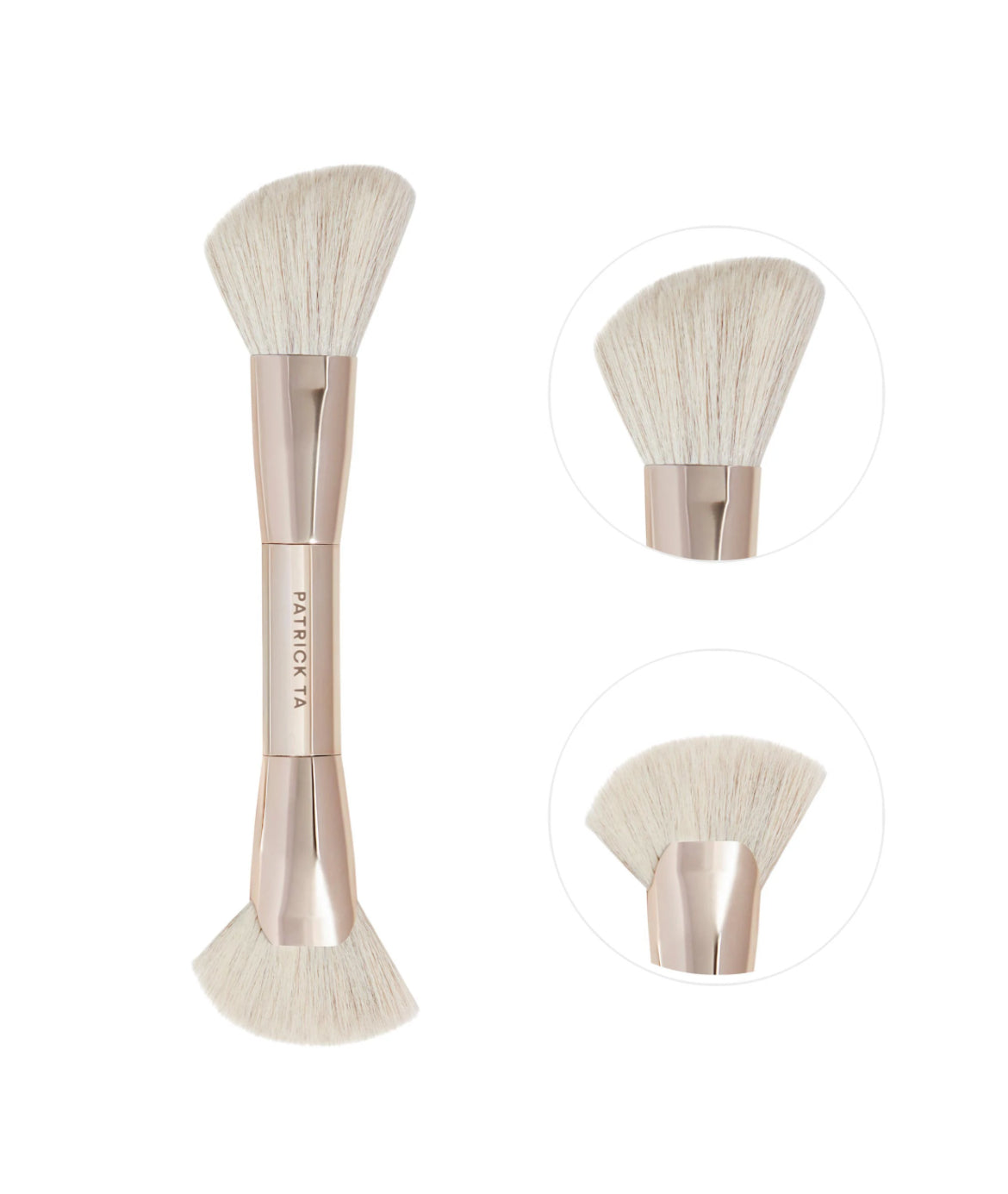 PATRICK TA 
Dual-Ended Contour Brush