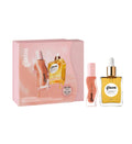 Gisou 
Glossy & Glazed Hair & Lip Oil Gift Set