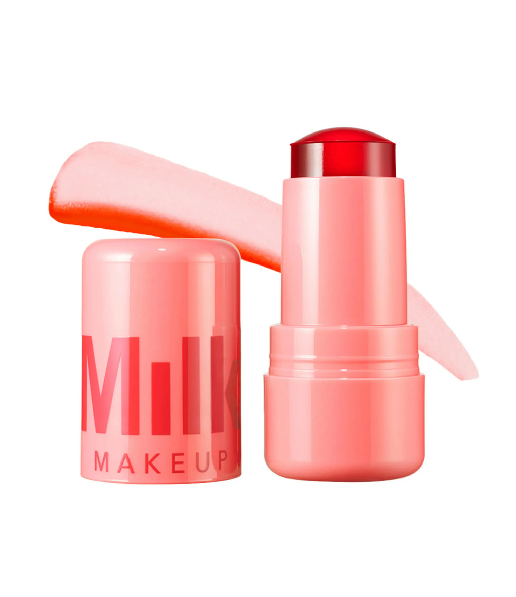 MILK MAKEUP 
Cooling Water Jelly Tint Lip + Cheek Blush Stain