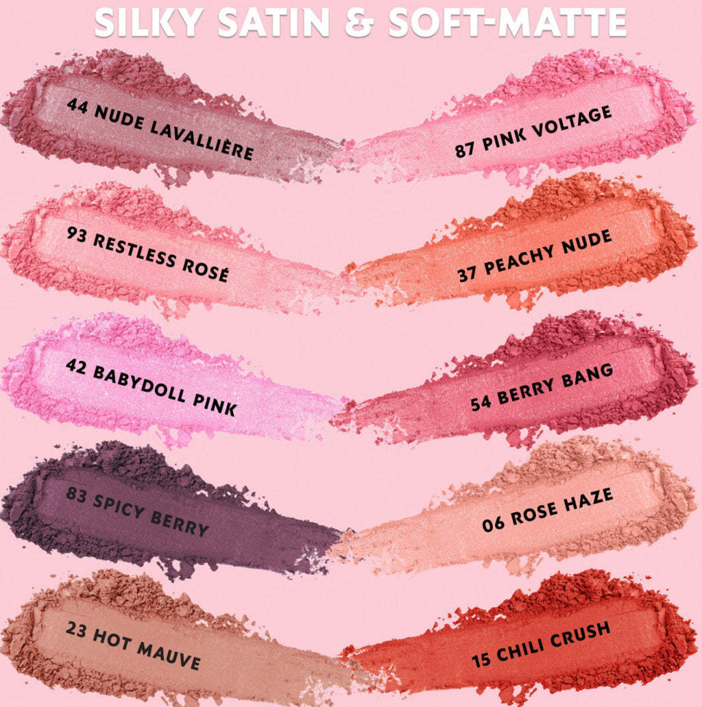 Yves Saint Laurent 
Make Me Blush 24H Buildable Powder Blush