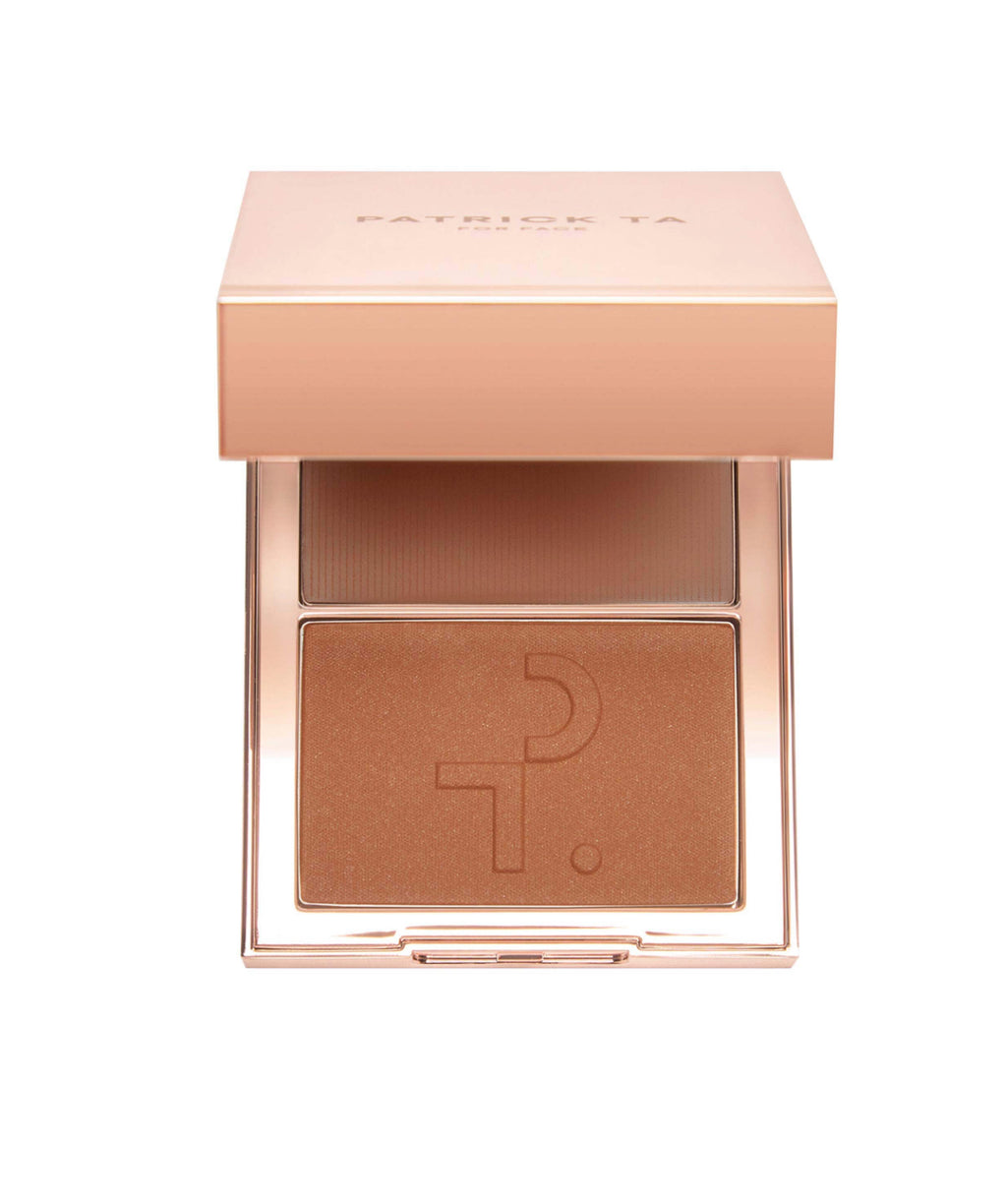 PATRICK TA 
Major Sculpt Crème Contour & Powder Bronzer Duo