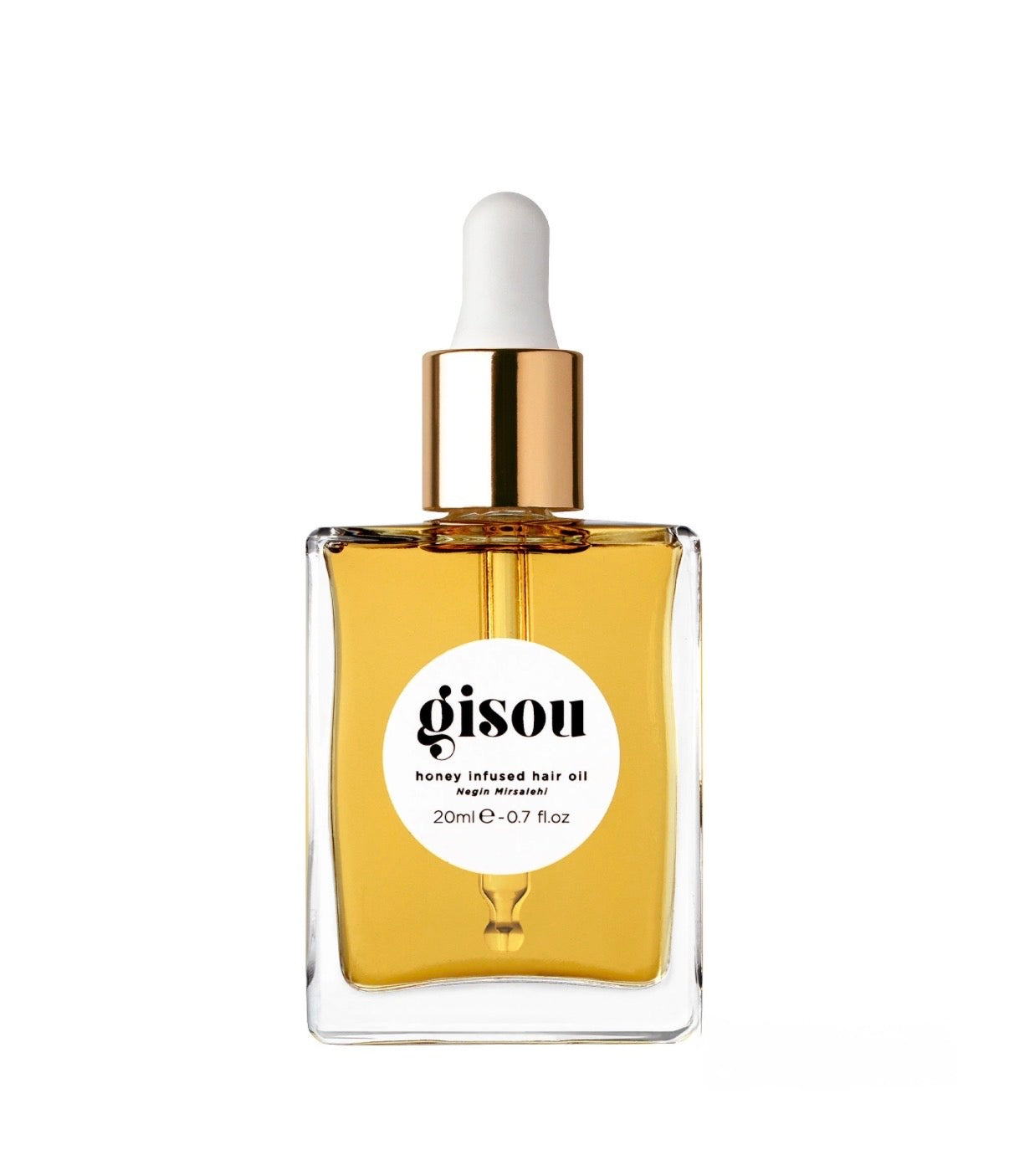 Mini Honey Infused Hair Oil