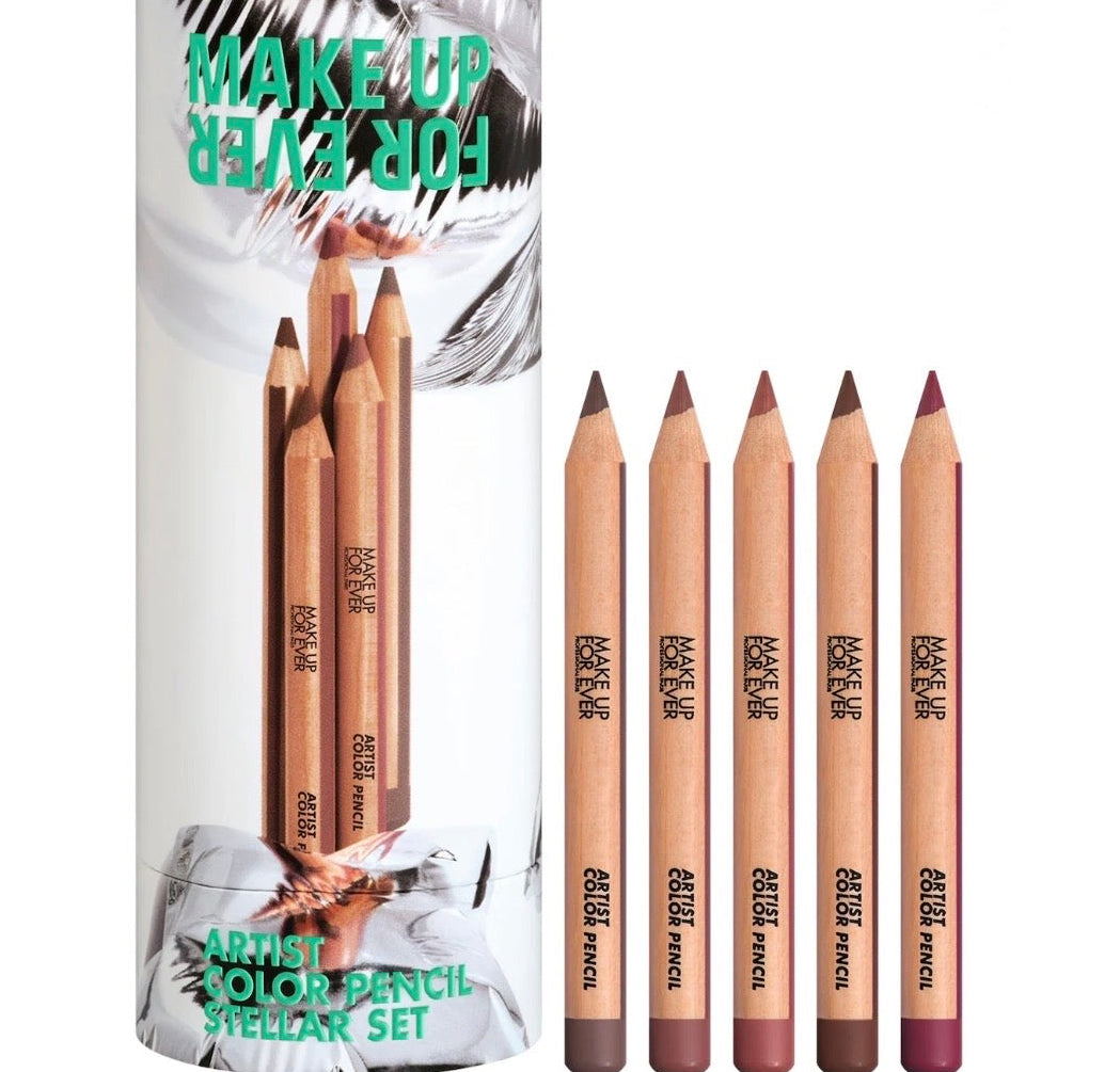 MAKE UP FOR EVER Mini Artist Color labial Set