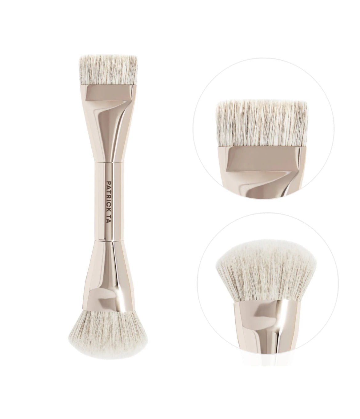 PATRICK TA 
Dual Ended Foundation Brush
