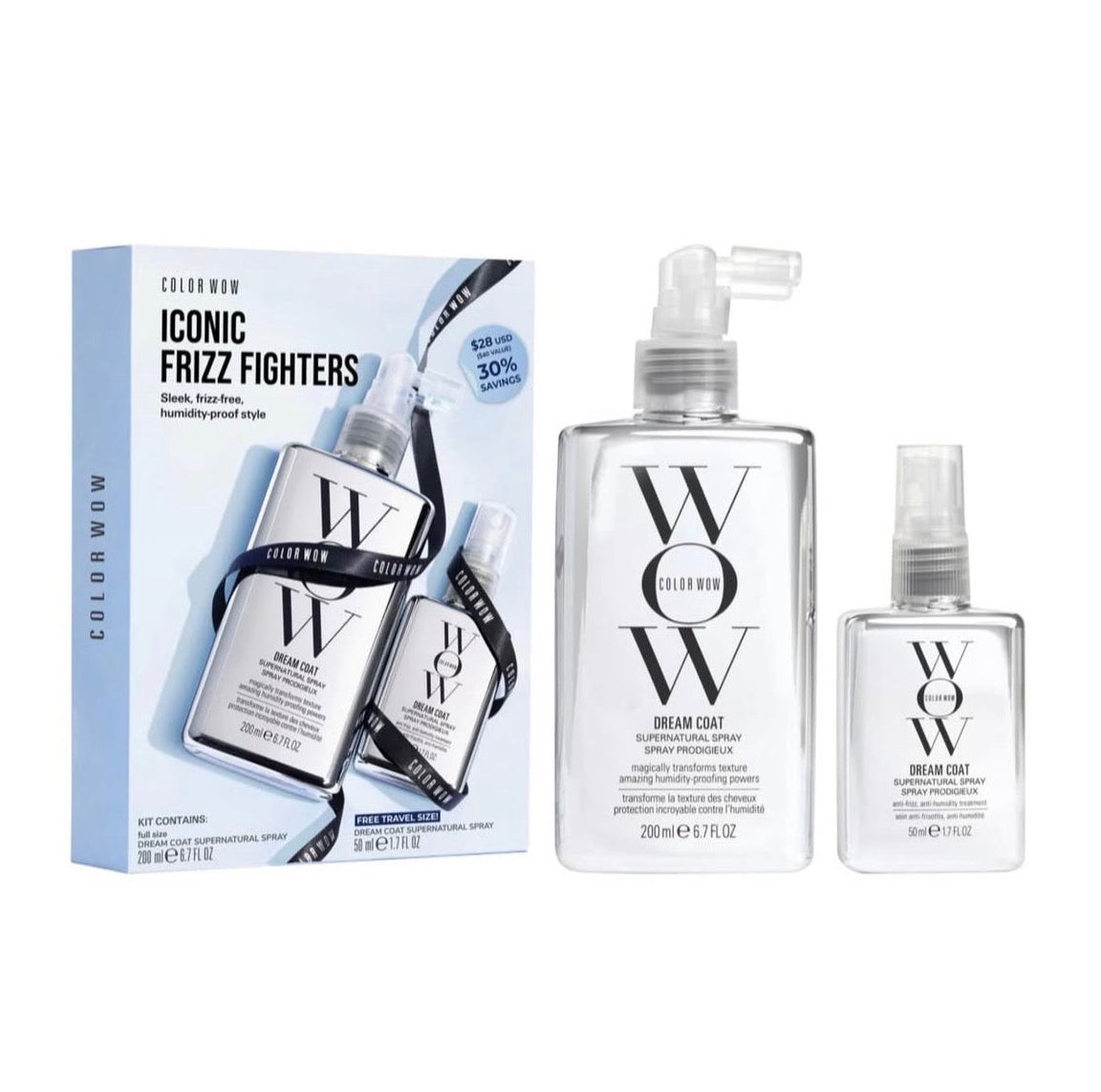 ICONIC
FRIZZ FIGHTERS