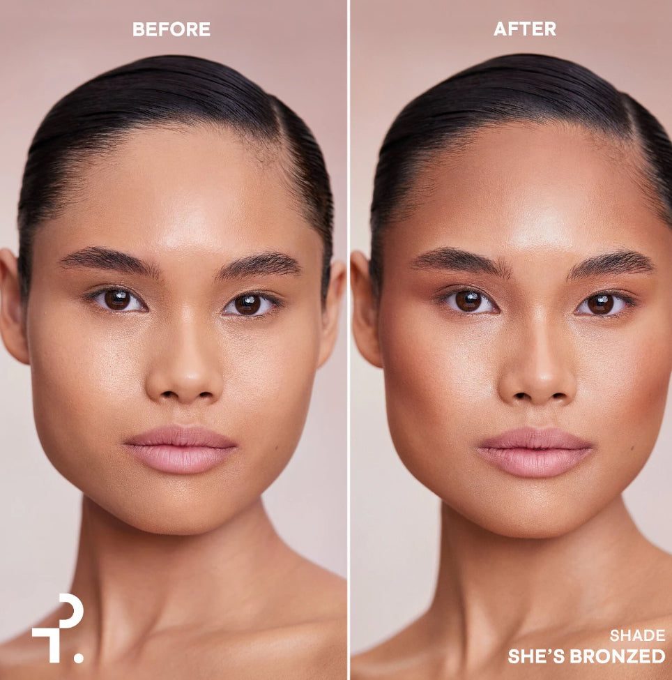 PATRICK TA 
Major Sculpt Crème Contour & Powder Bronzer Duo