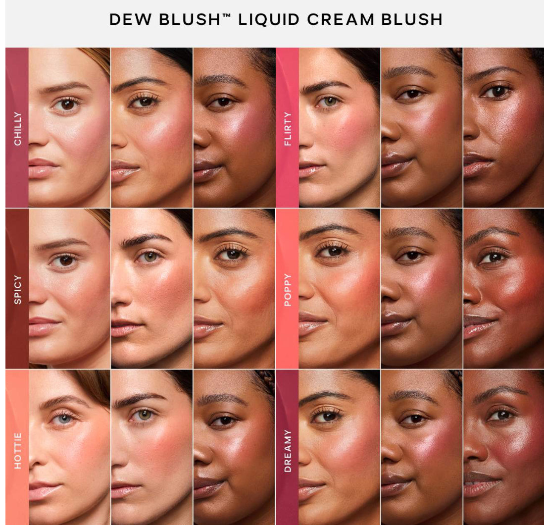 Saie Dew Blush Liquid Cream Blush