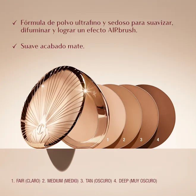 Charlotte Tilbury - bronzer matte medium