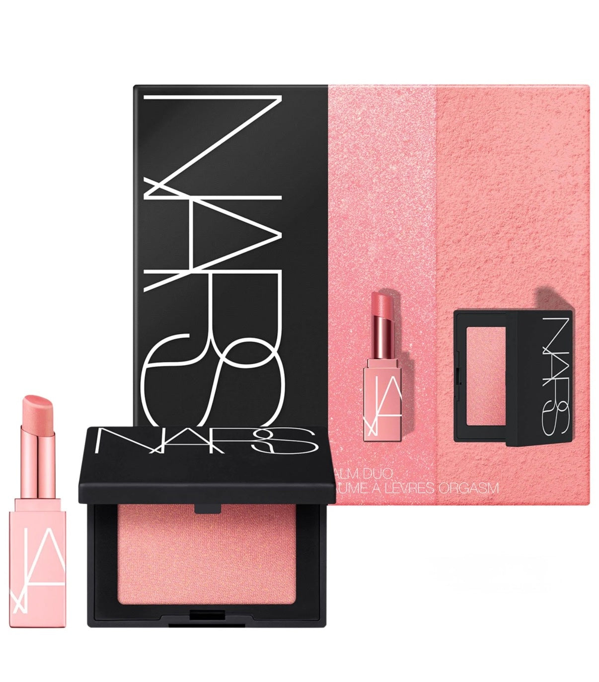 Set Nars blush/ labial