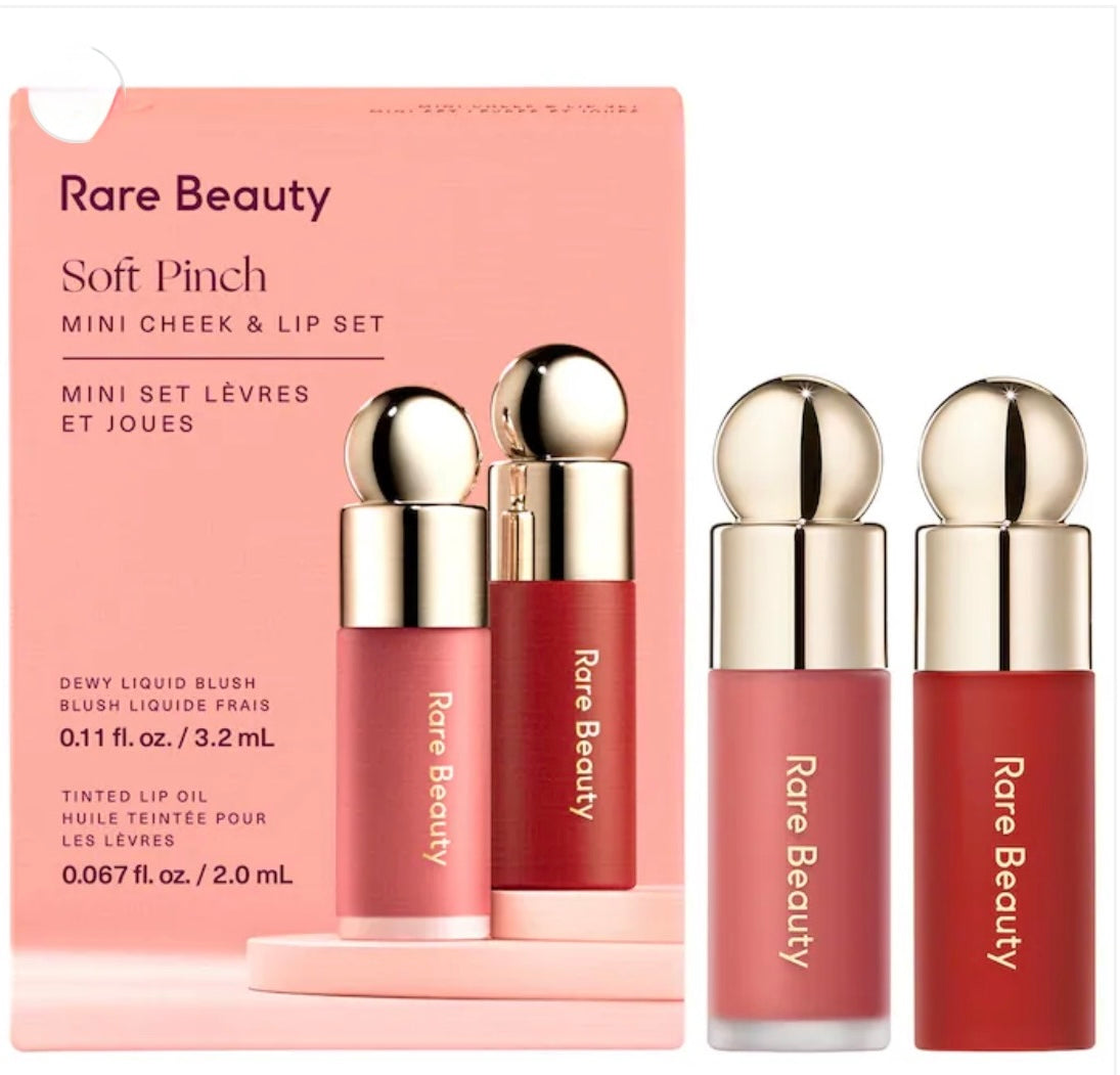 Mini Soft Pinch Liquid Blush and Lip Oil Set - Rare Beauty