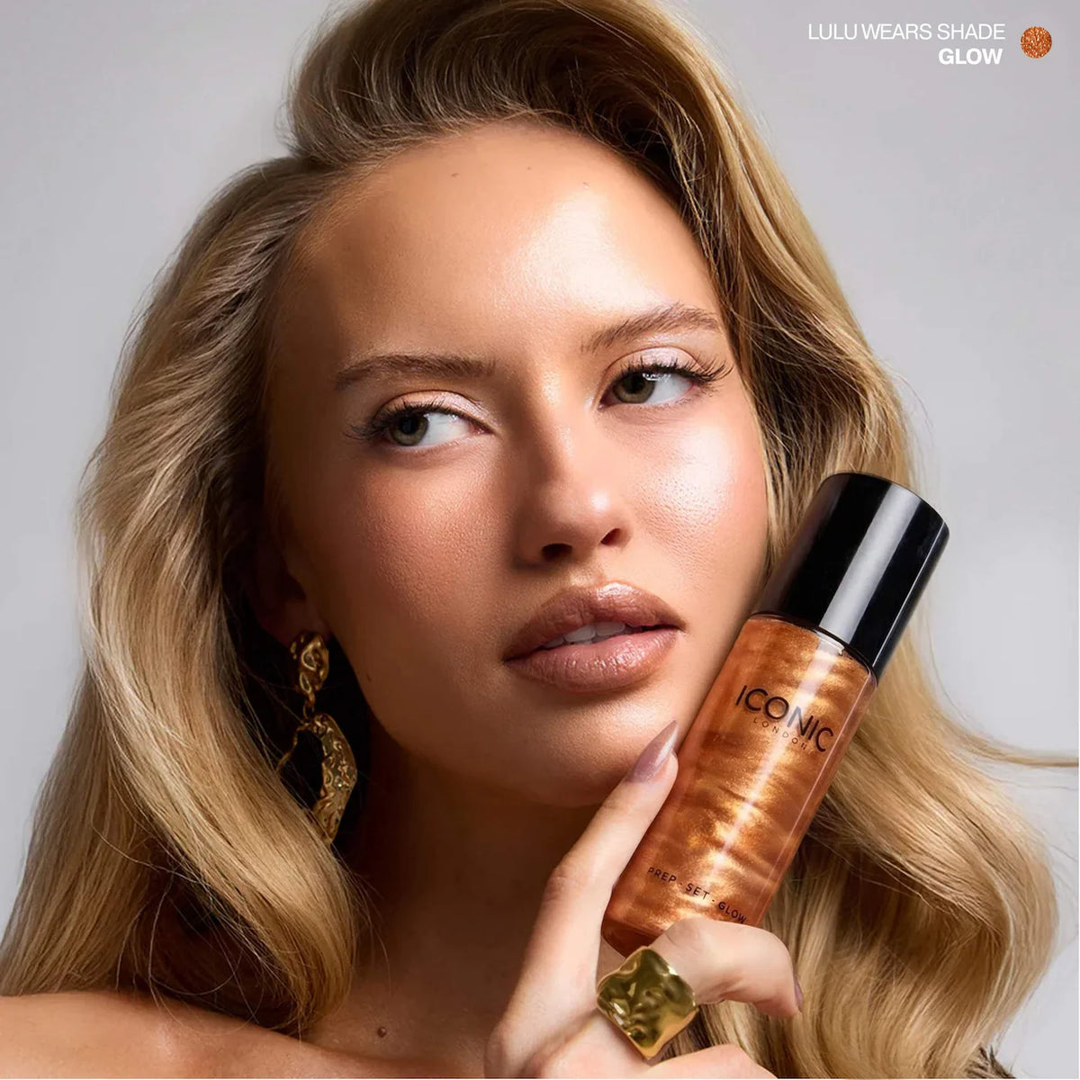 Iconic London - spray glow color glow