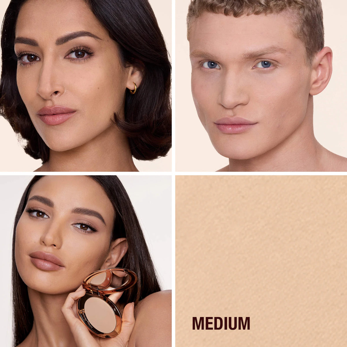 Charlotte Tilbury - mini polvo compacto