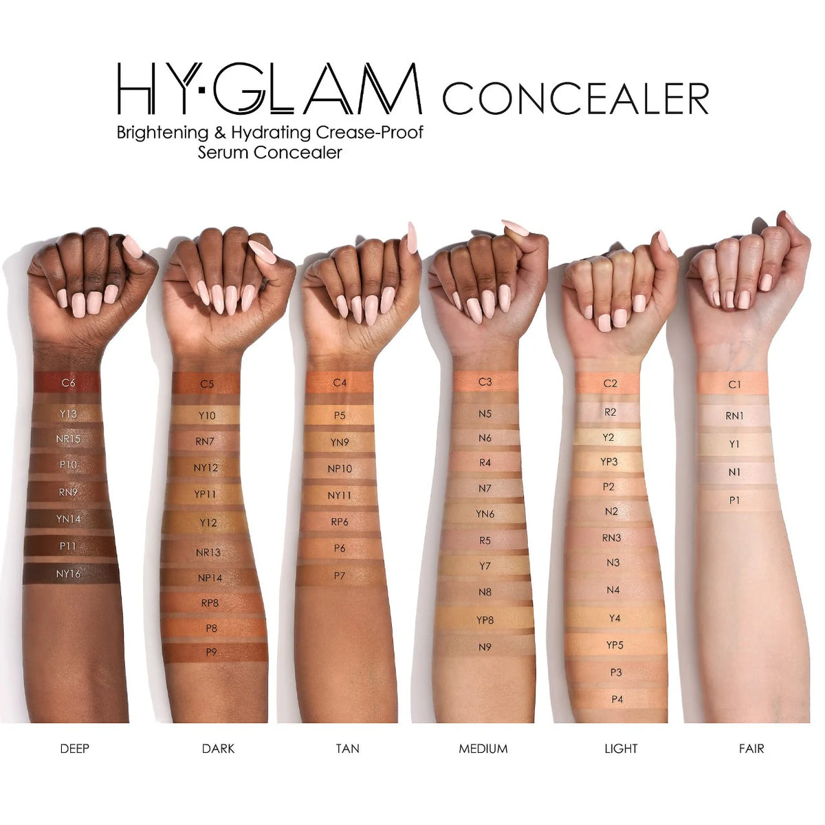 NATASHA DENONA Hy-Glam Brightening & Hydratin