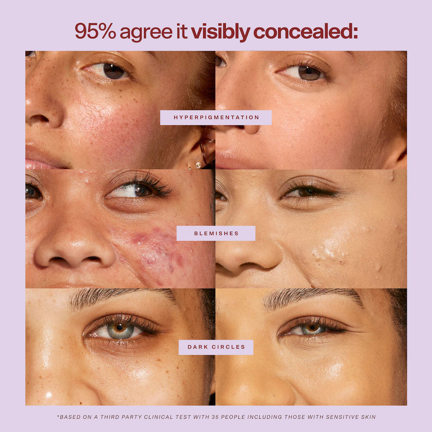 Tower 28 Beauty Swipe All-Over Hydrating Serum Concealer with 18- HR Wear