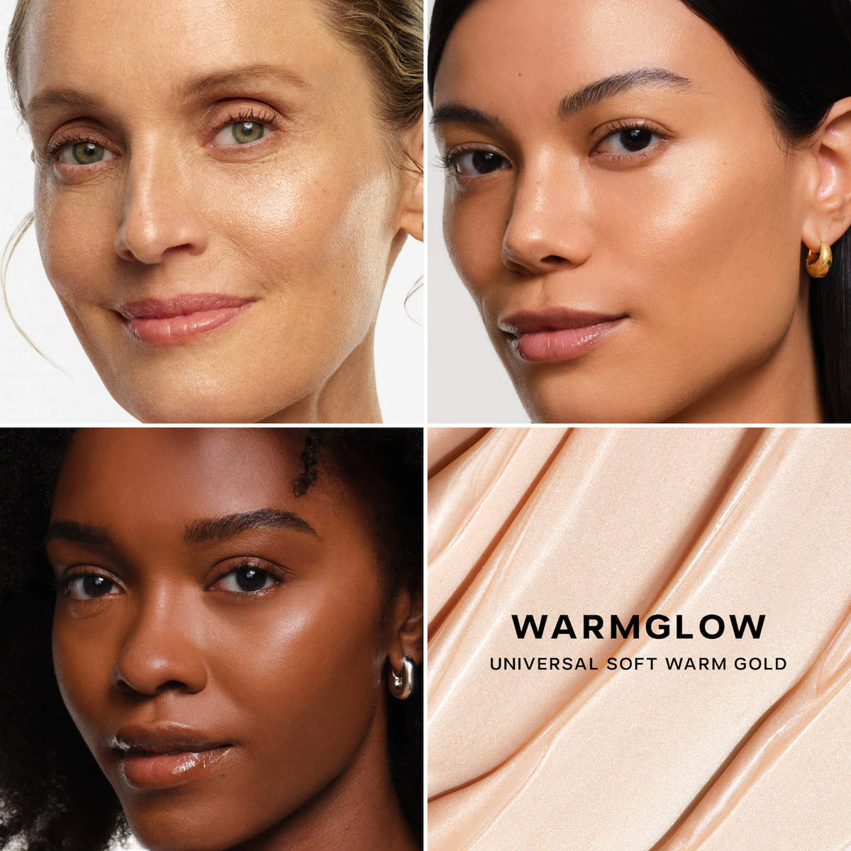 Saie  Glowy Super Gel Lightweight Dewy Multipurpose Illuminator