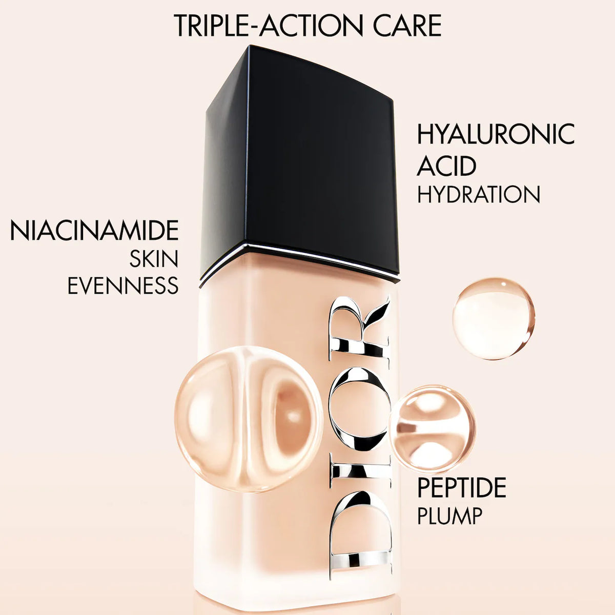 DIOR Forever Skin Glow Liquid Foundation 24HR Wear