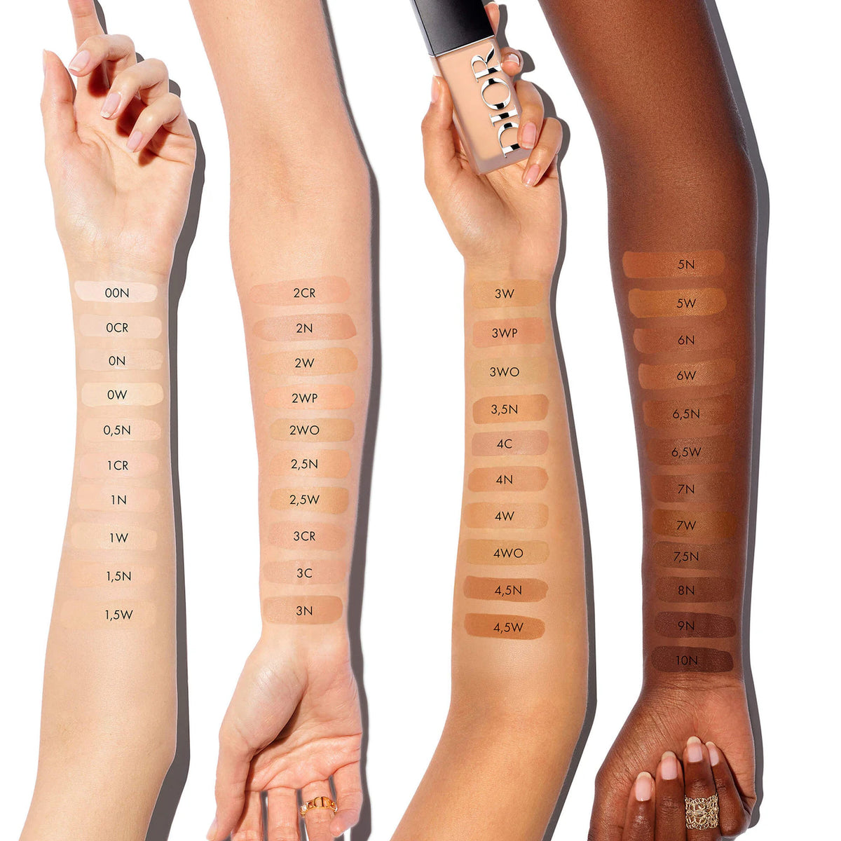 DIOR Forever Skin Glow Liquid Foundation 24HR Wear